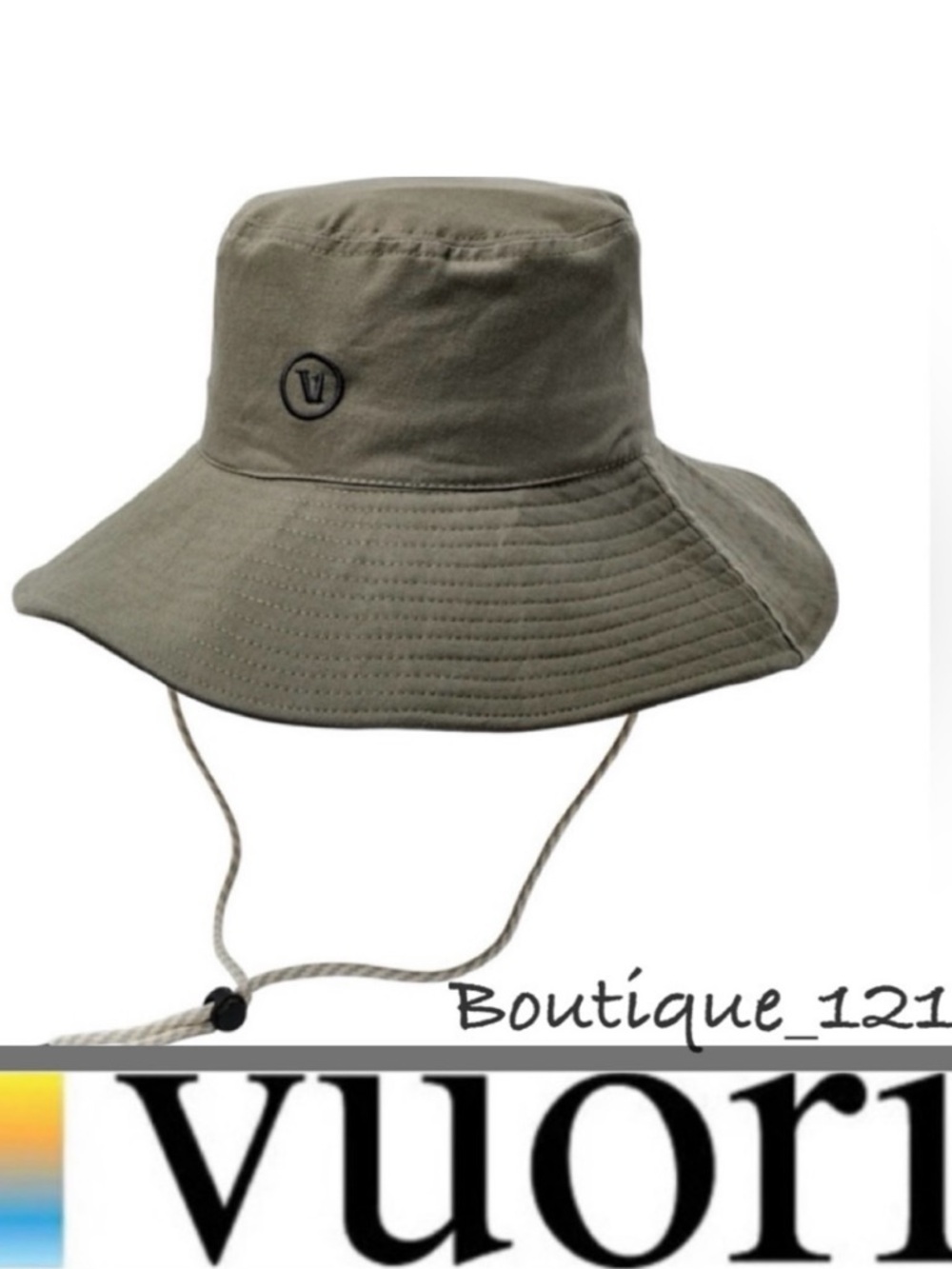 Vuori Wide Brim Hat!